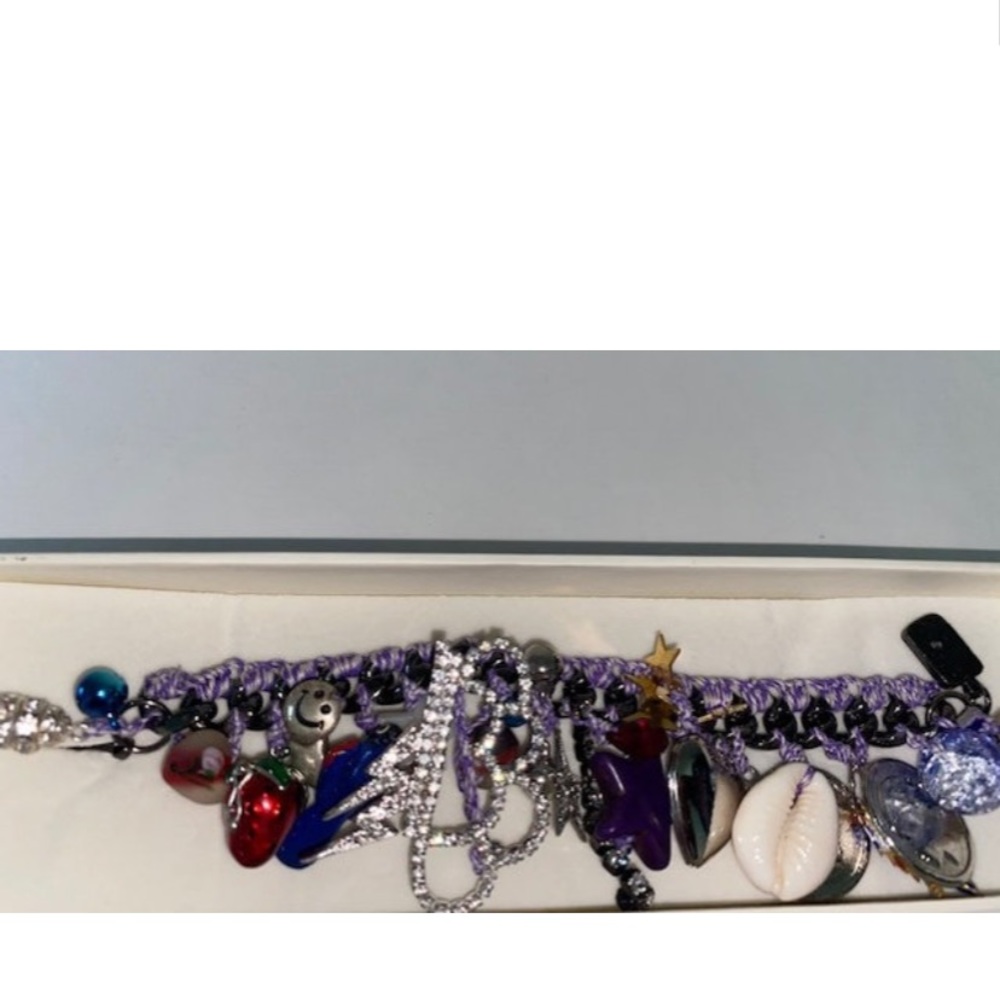 Venessa Arizaga charm bracelet